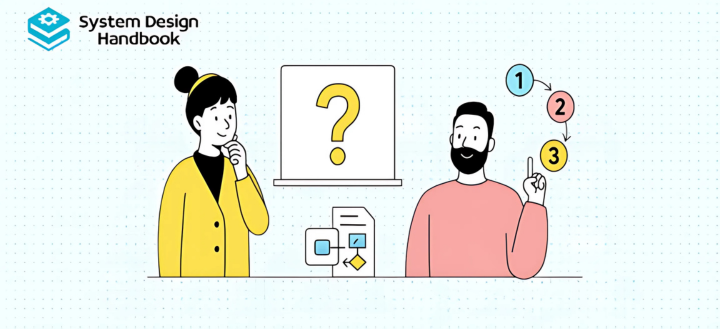 Steps to draw diagrams in a system design