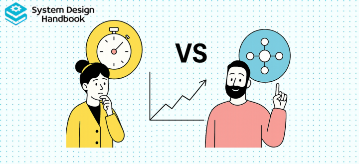 Difference Between Latency and Throughput in System Design