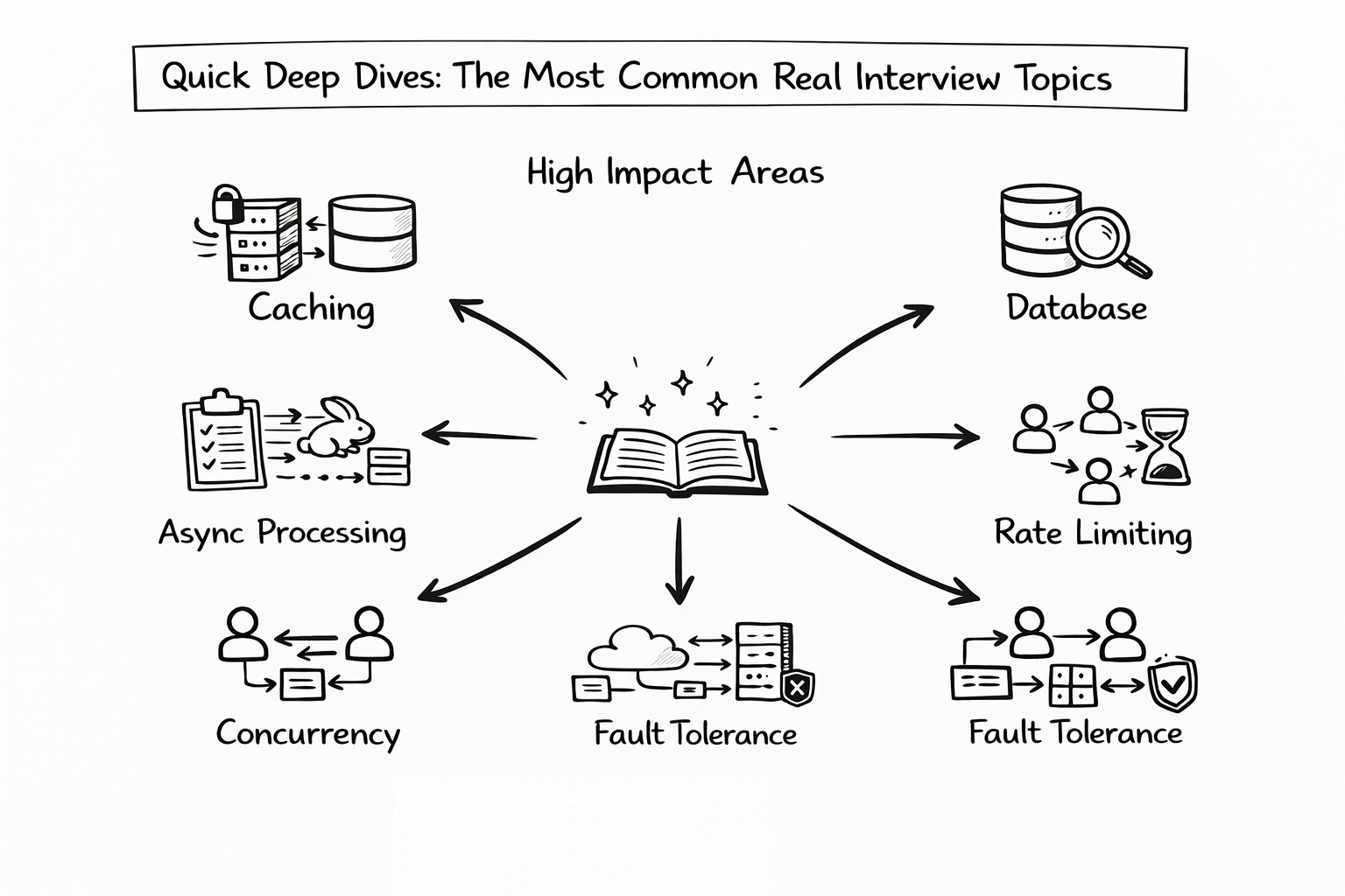 quick deep dives the most common real interview topics