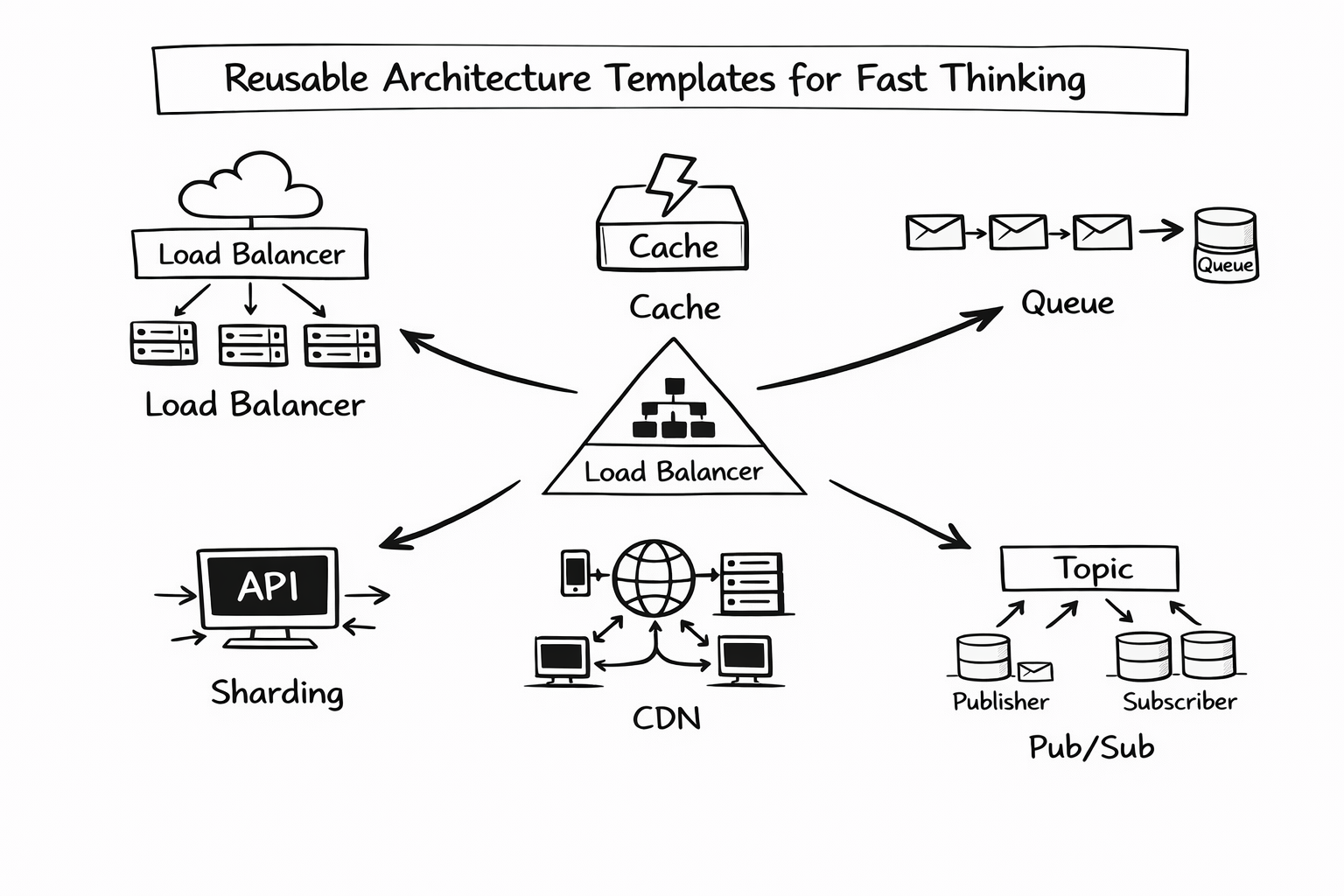 reusable architecture templates for fast thinking