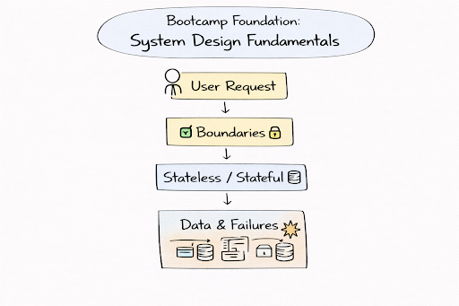 Bootcamp foundation: system design fundamentals