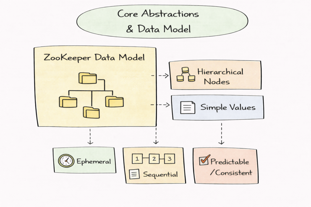 Core abstractions and data model