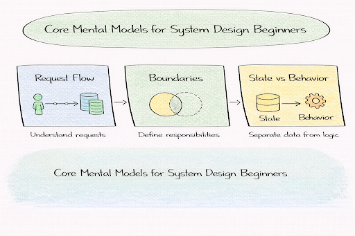Core mental models every beginner should learn first