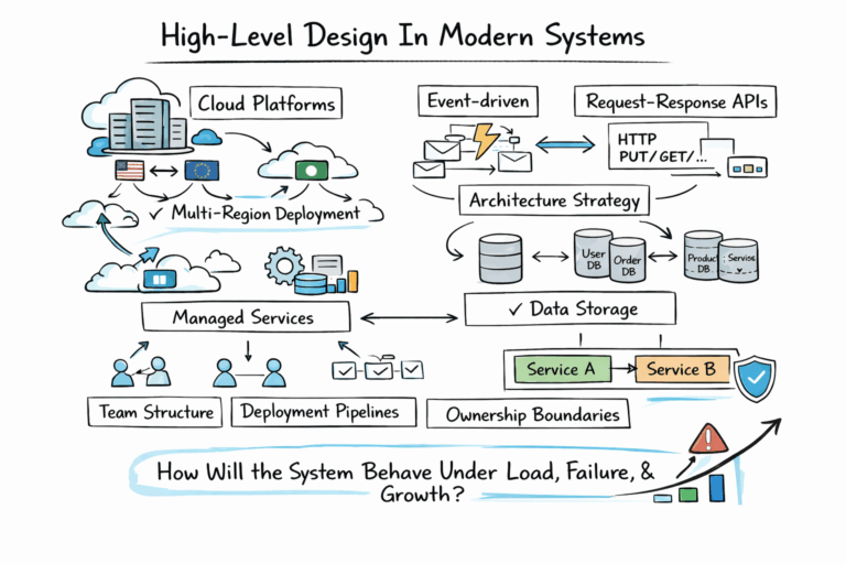 Low-Level Design Vs High-Level Design