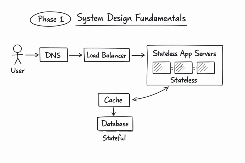 system-design-fundamentals System Design fundamentals