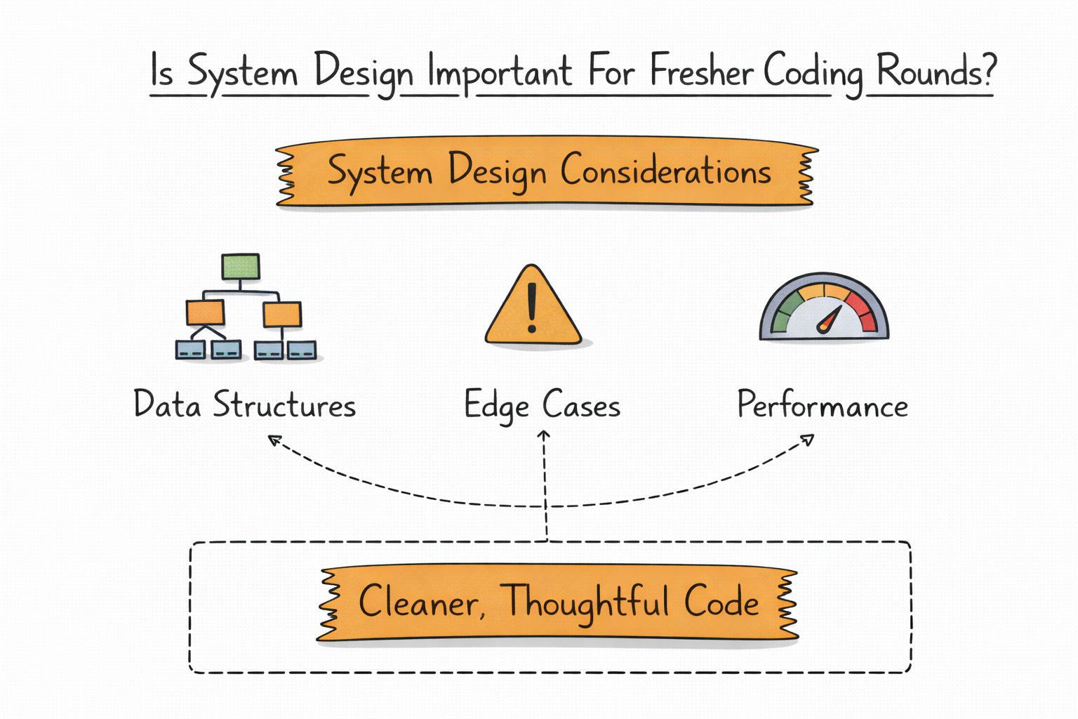 is system design important for fresher coding rounds