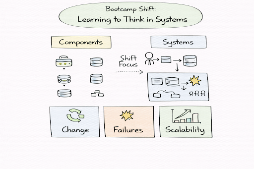 Learning to think in systems (not components)