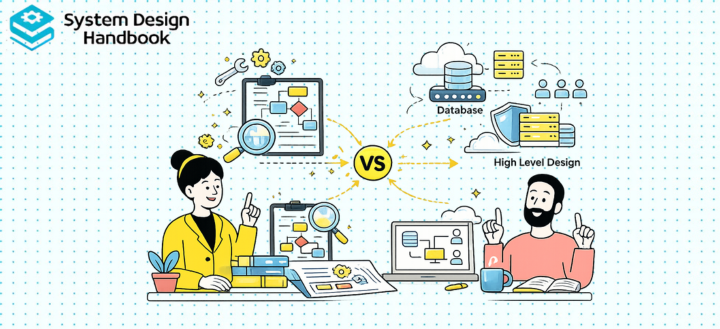 Low-Level Design Vs High-Level Design