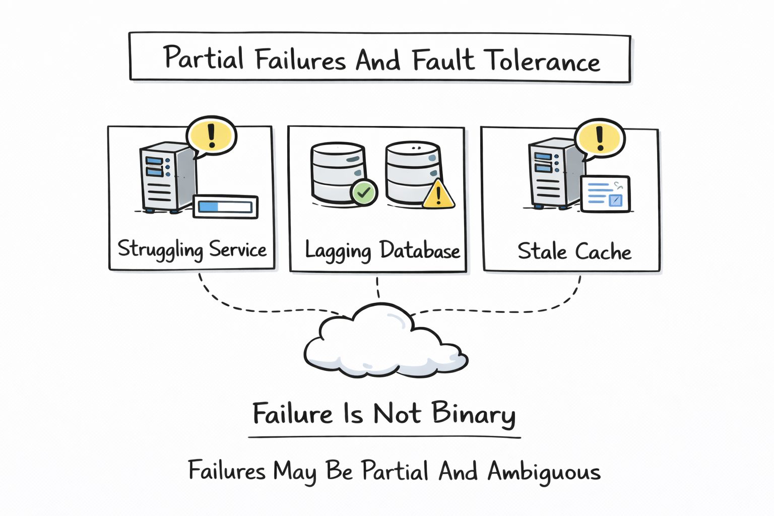 partial failures and fault tolerance