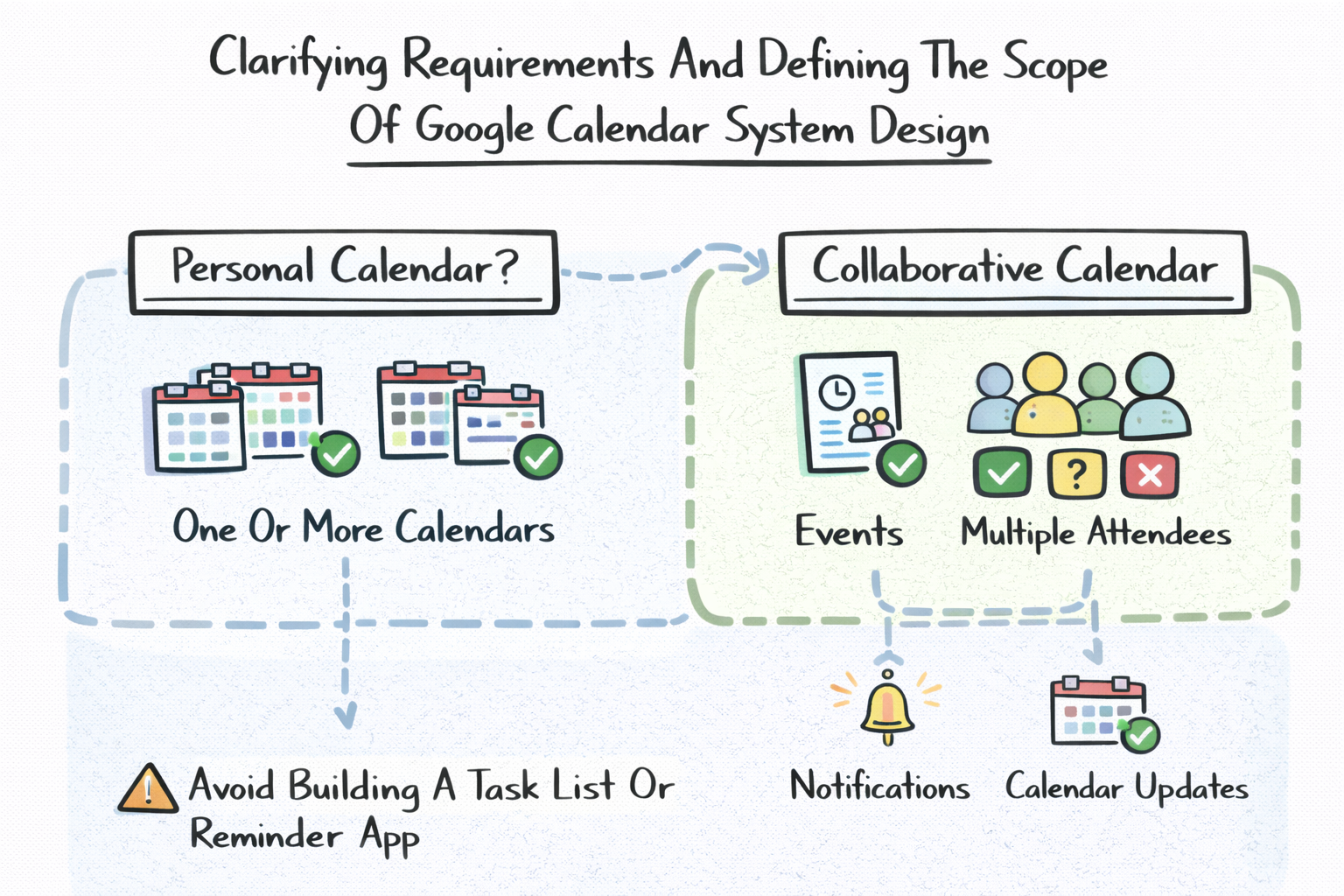 Google Calendar System Design: A Complete Guide 2026