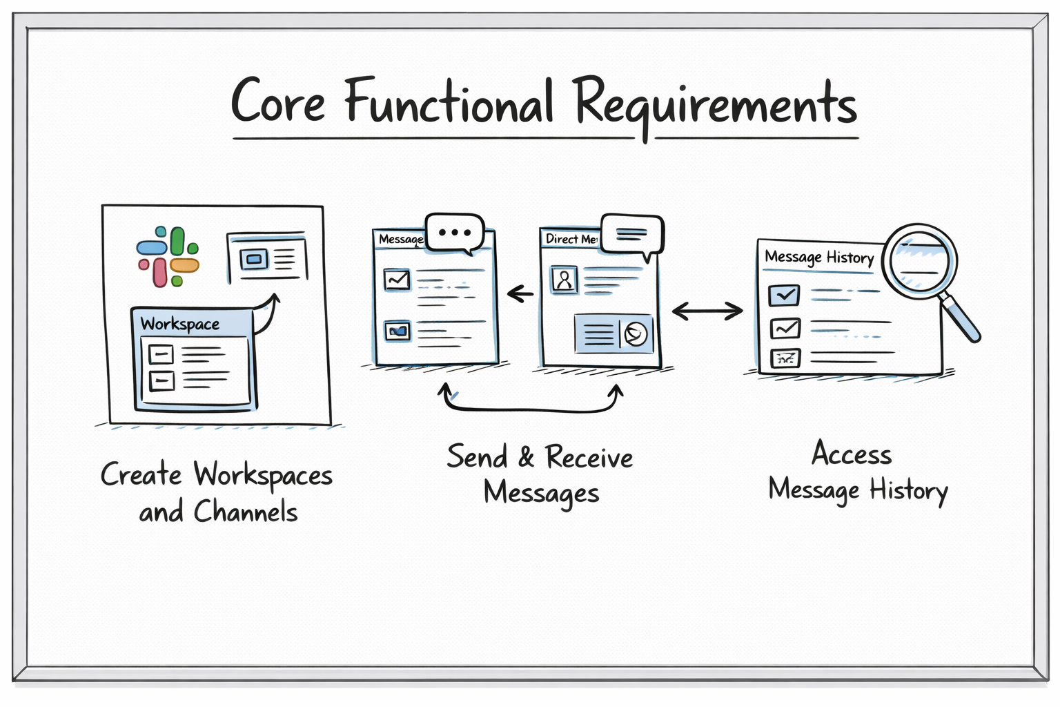 core functional requirements