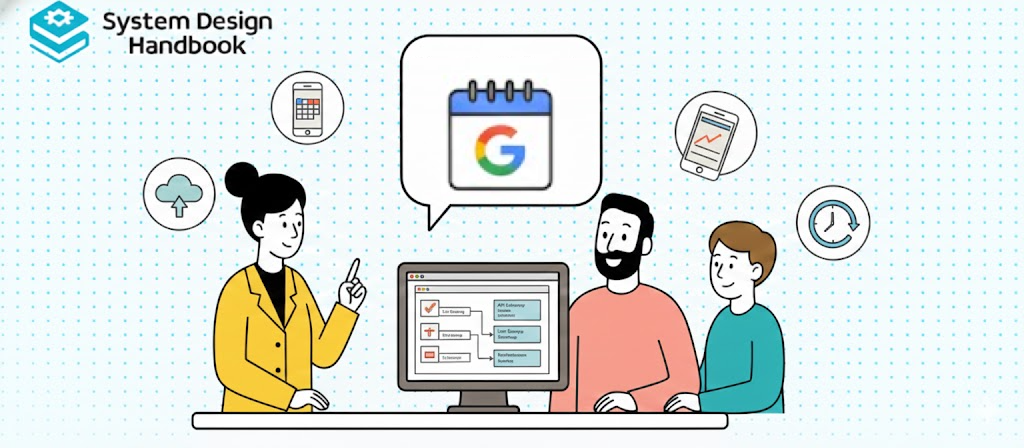 google calendar System Design