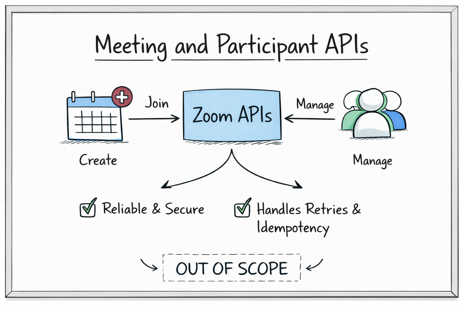 meeting and participant apis