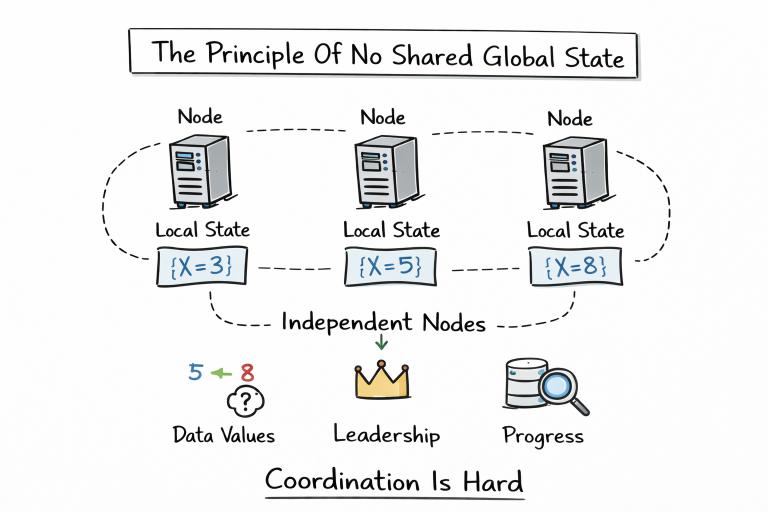 The Principle Of No Shared Global State
