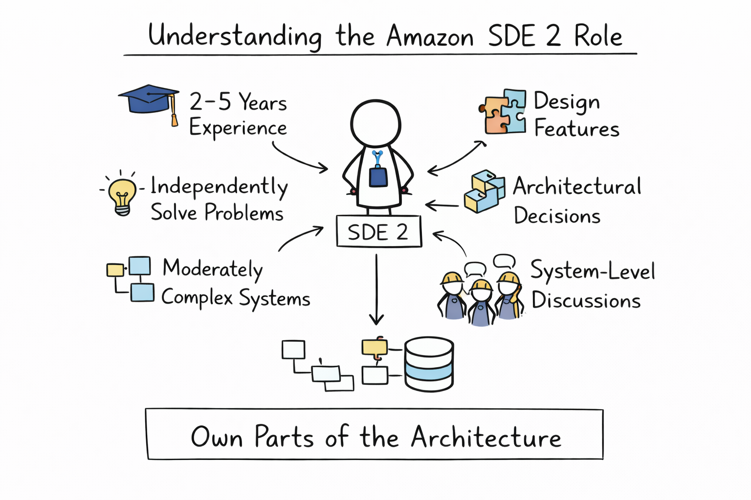 understanding the amazon sde 2 role