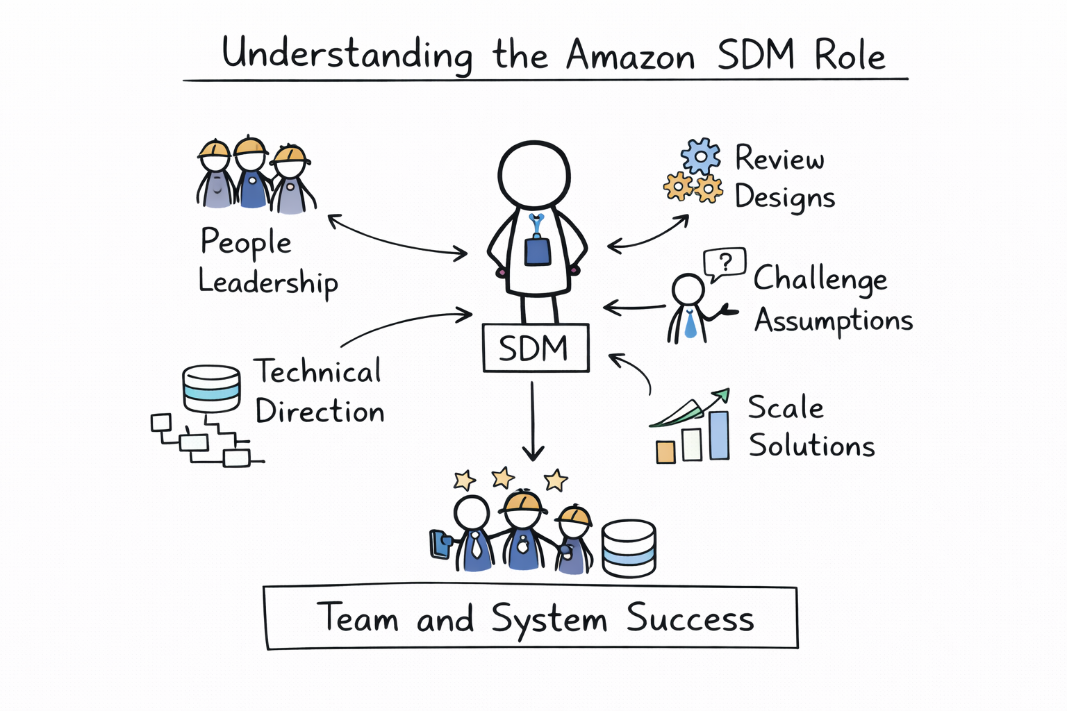 Understanding The Amazon SDM Role
