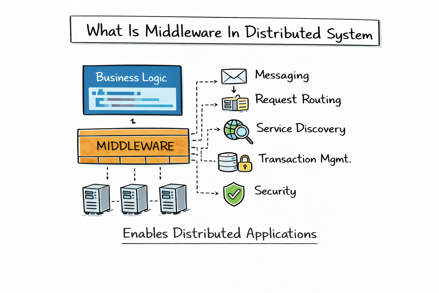 what is middleware in distributed systems