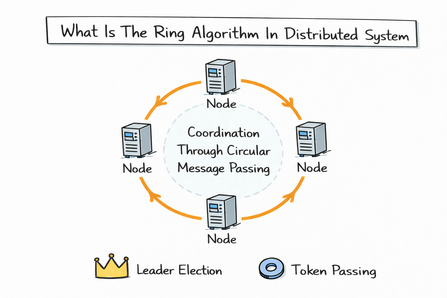What Is The Ring Algorithm In Distributed Systems
