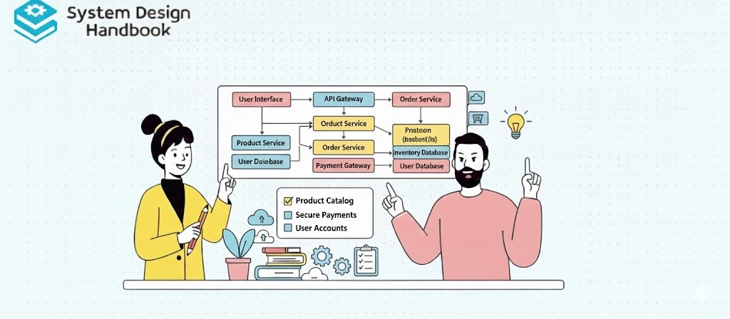 design e-commerce system design