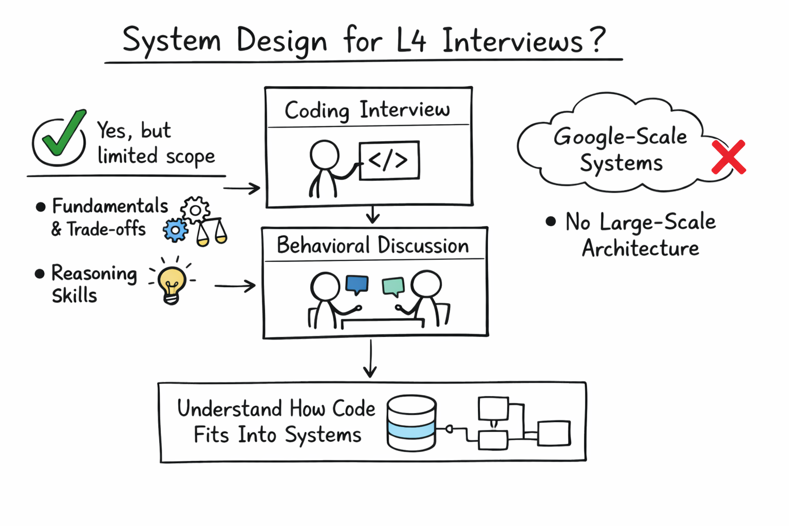 Does Google Ask System Design For L4?