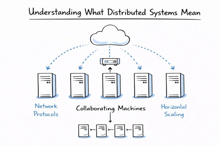 What is distributed systems in software engineering?