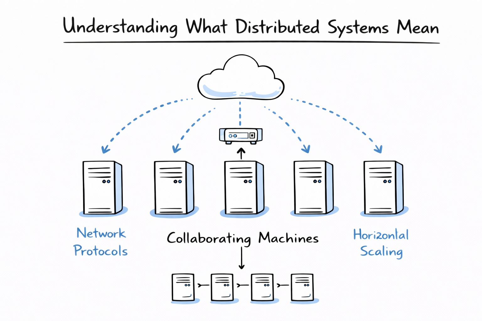 What is distributed systems in software engineering?