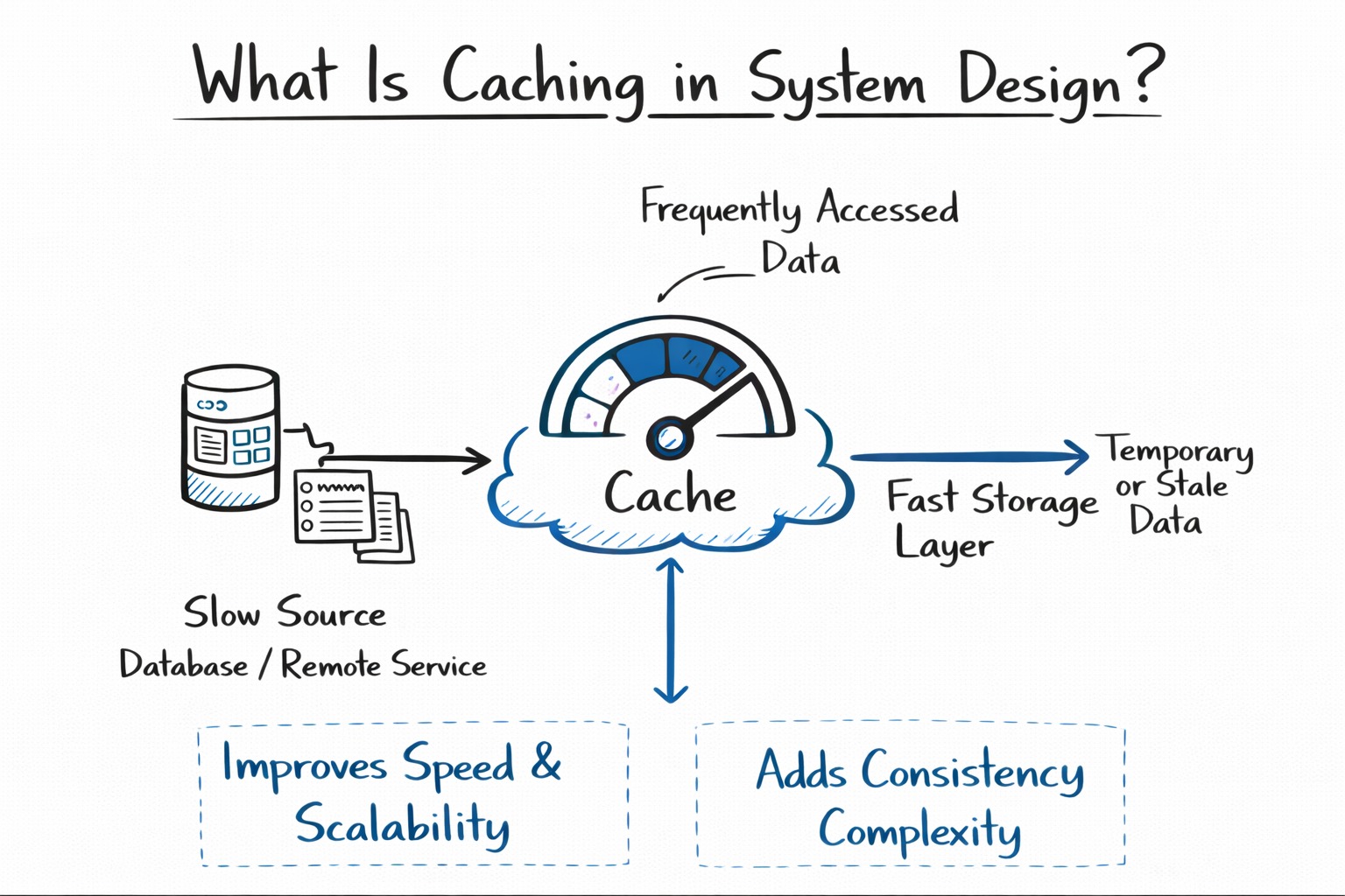 Caching In System Design Explained