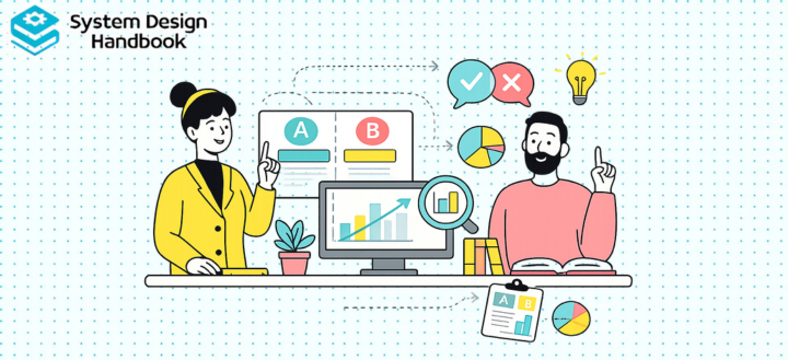 A/B testing system design