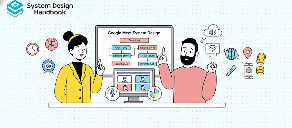 google meet system design