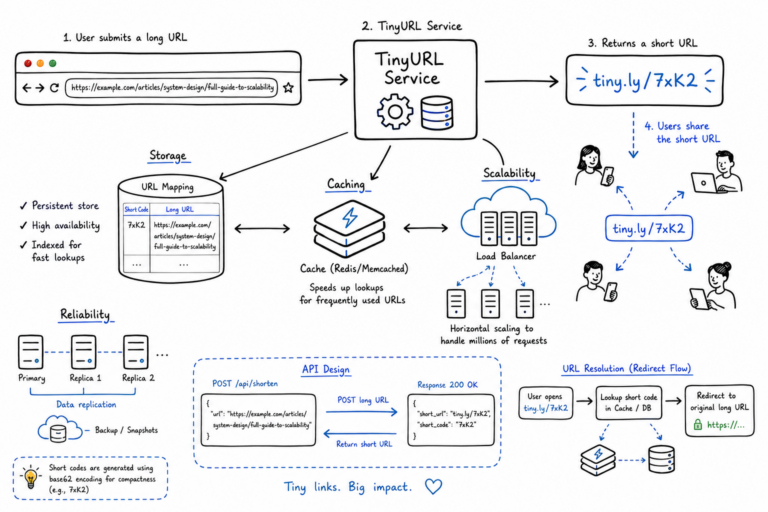 TinyURL System Design: The Complete Guide (Updated 2026)