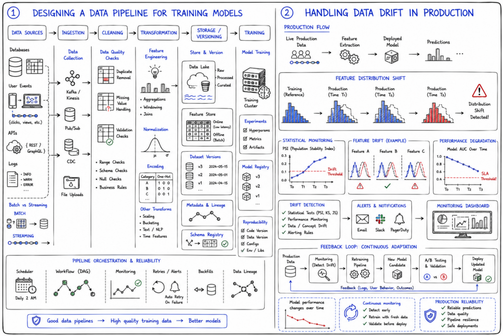 data-engineering-and-pipeline-questions data engineering and pipeline questions