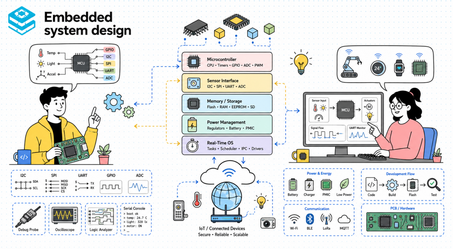 Embedded System Design: The Complete Guide 2026