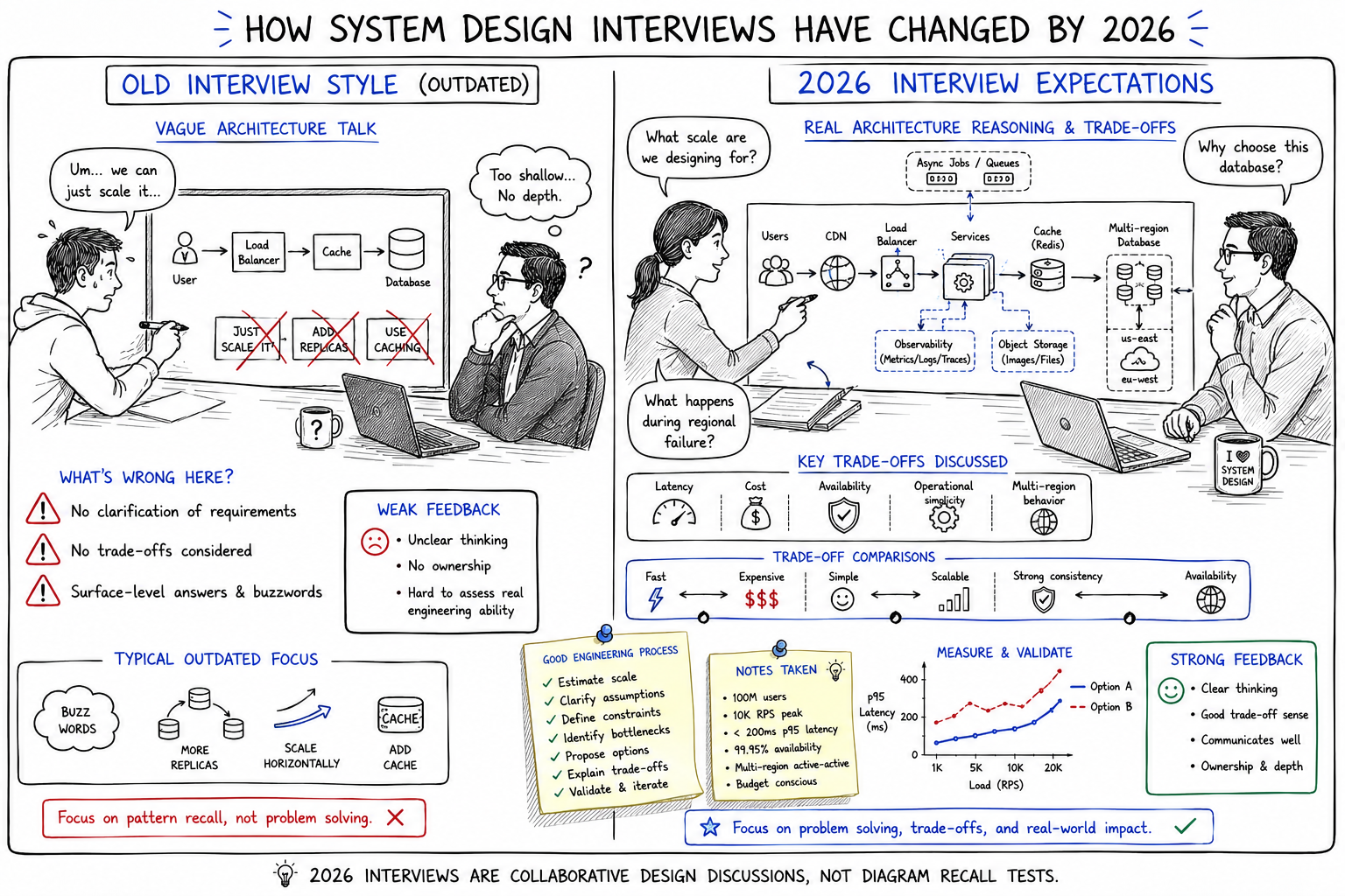 How to crack system design interviews in 2026