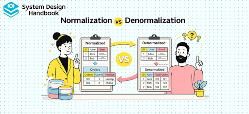 normalization vs denormalization