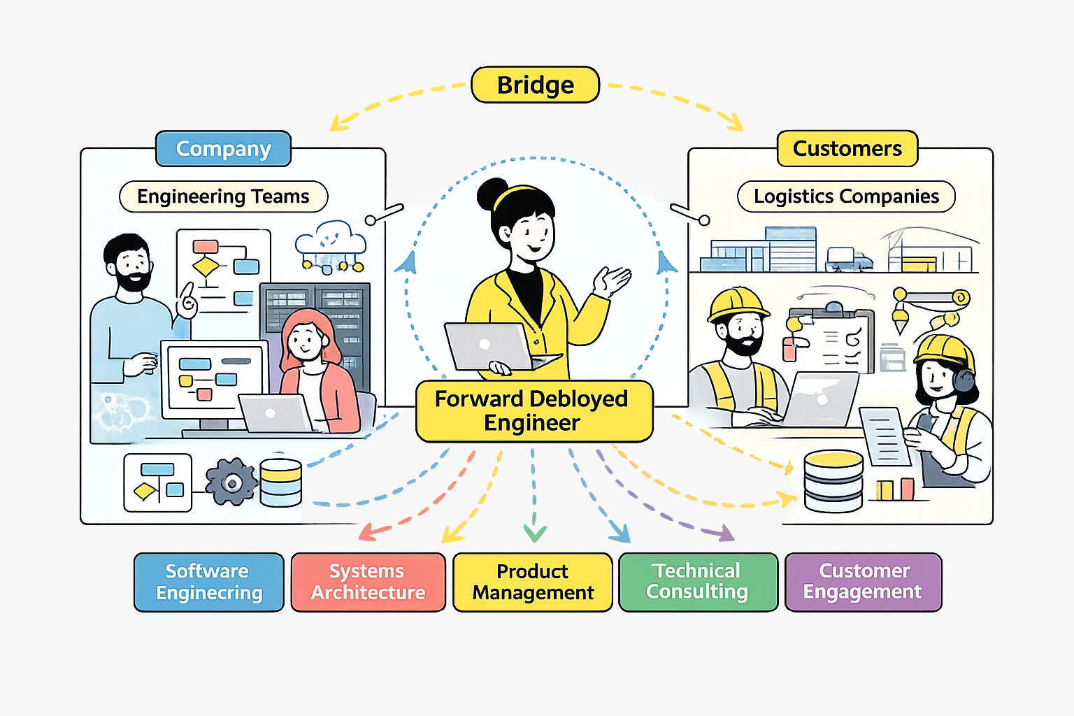What is a forward deployed engineer? A complete guide