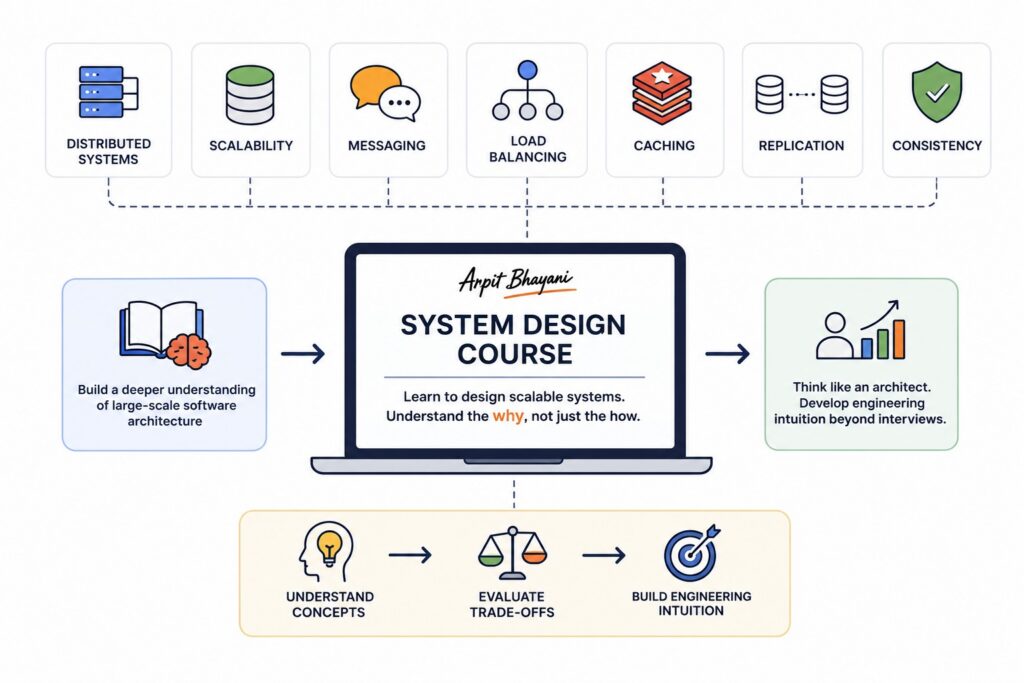 what-is-arpit-bhayani's-system-design-course? What Is Arpit Bhayani's System Design Course?