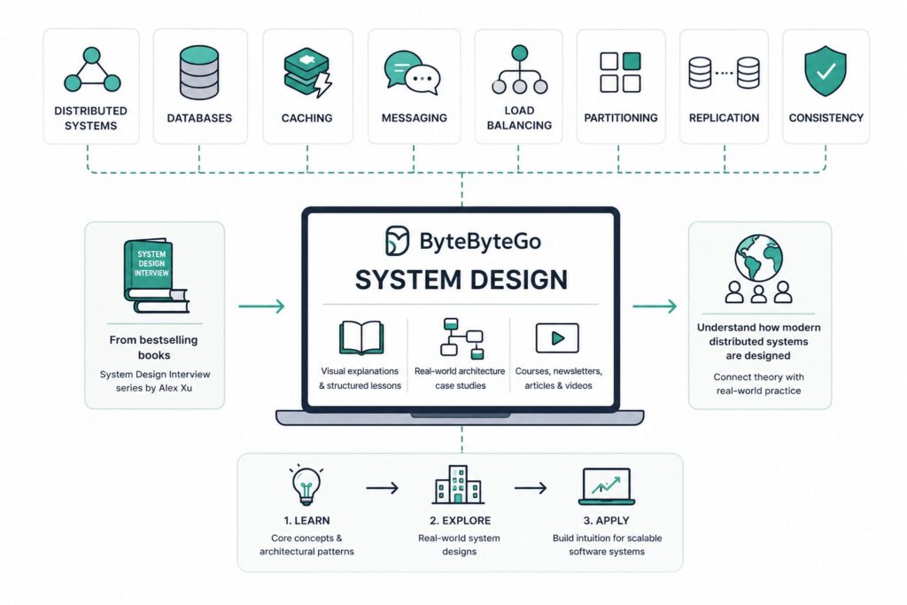 what-is-bytebytego-system-design? What Is ByteByteGo System Design?