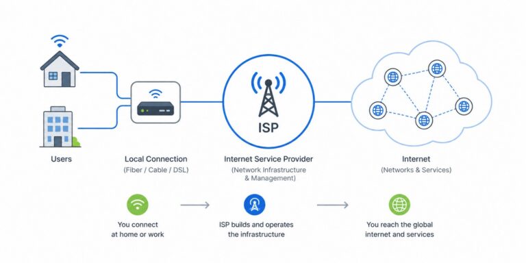 Internet Service Provider (ISP): A Complete Guide (2026)